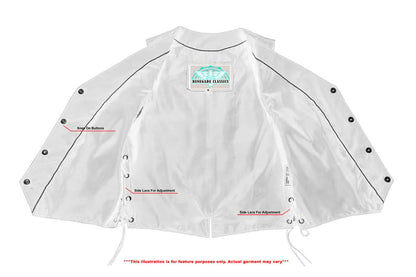 Women's Braided Vest