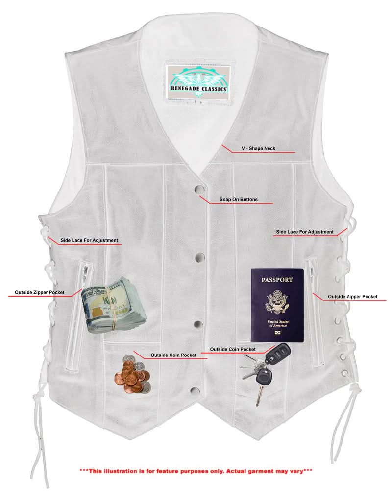 Women's 6 Pocket Utility Vest