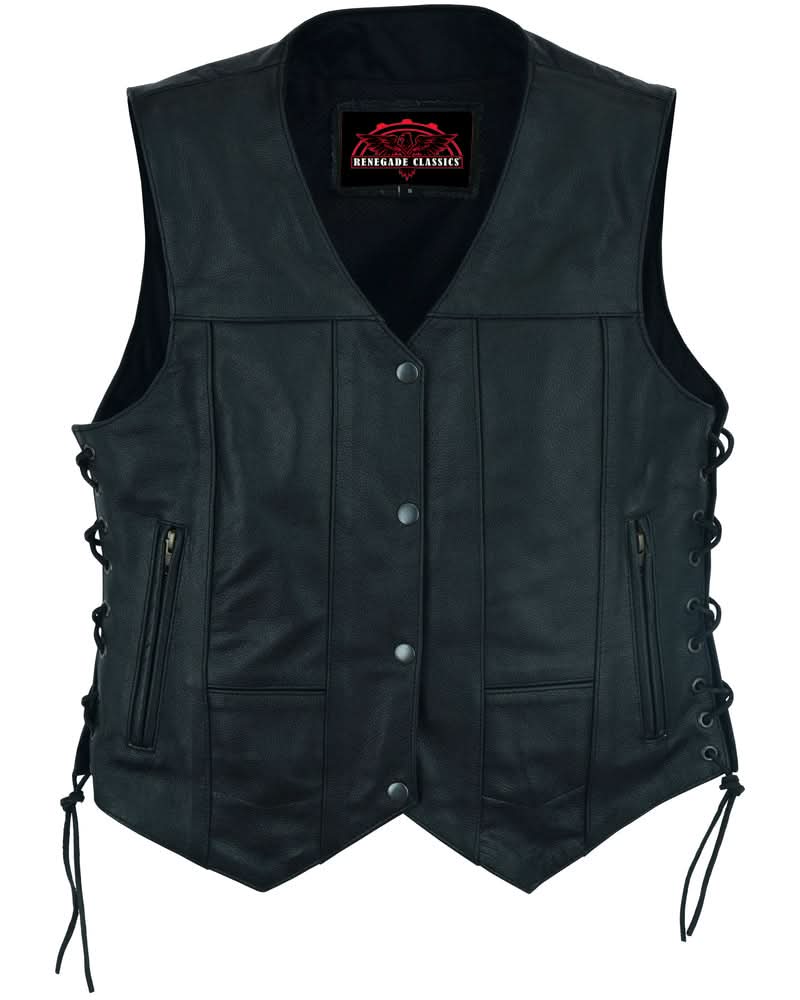 Women's 6 Pocket Utility Vest