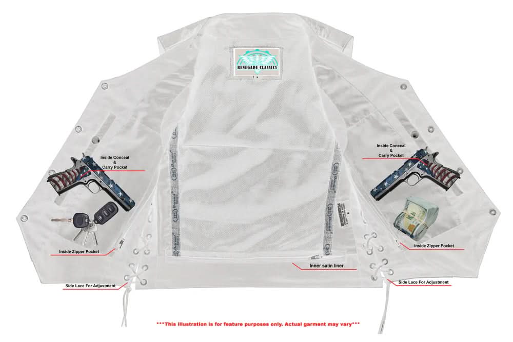 Women's 6 Pocket Utility Vest