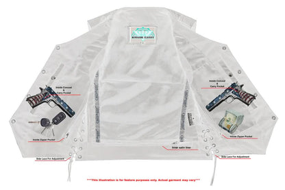 Women's 6 Pocket Utility Vest