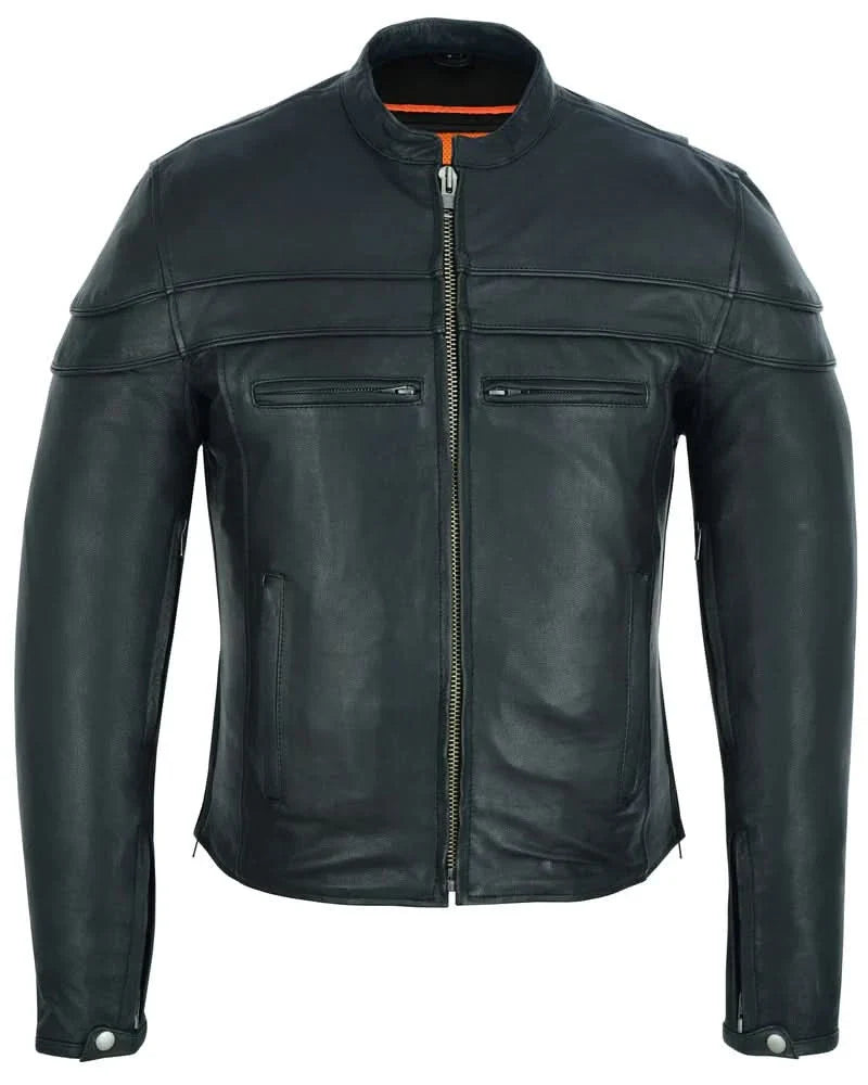 Men's Tall Sporty Scooter Jacket – Naked Cowhide