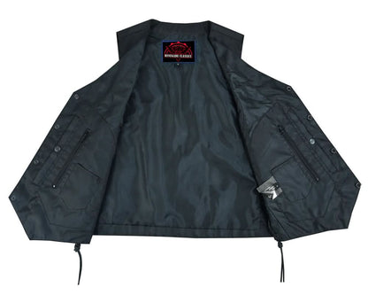 Men's Textile Ten Pocket Utility Vest