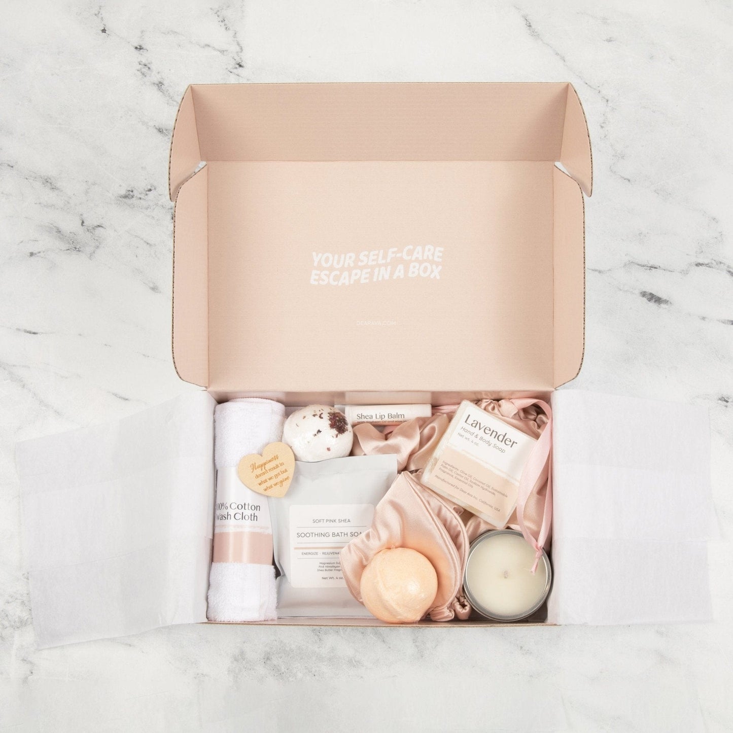 Retirement Celebration - Indulgent Luxury Spa Gift Box