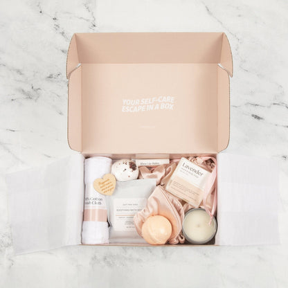 Retirement Celebration - Indulgent Luxury Spa Gift Box