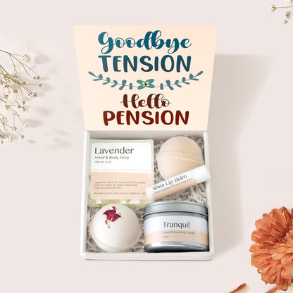 Retirement Spa Gift Box