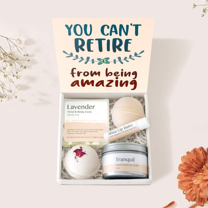 Retirement Spa Gift Box