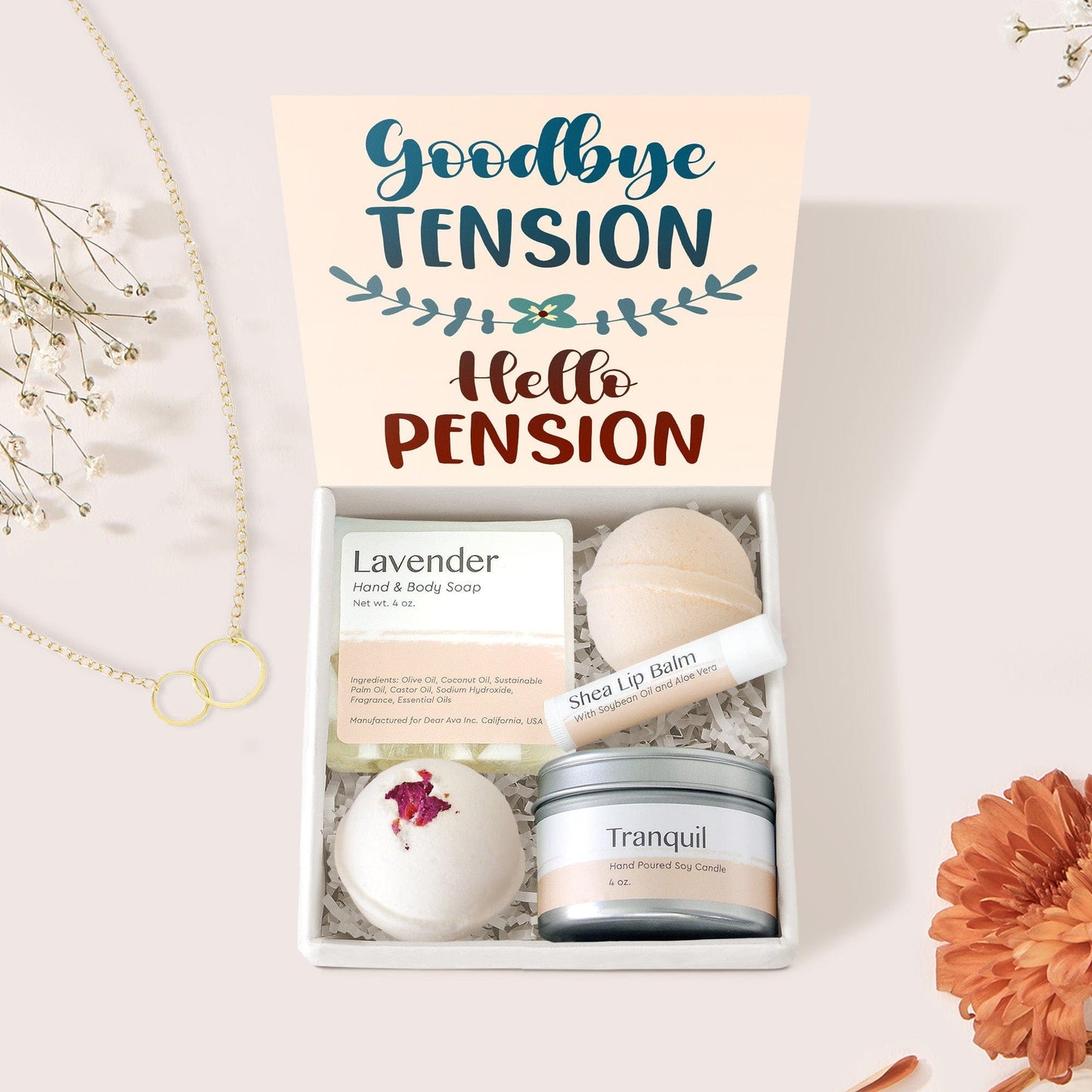 Retirement Spa Gift Box