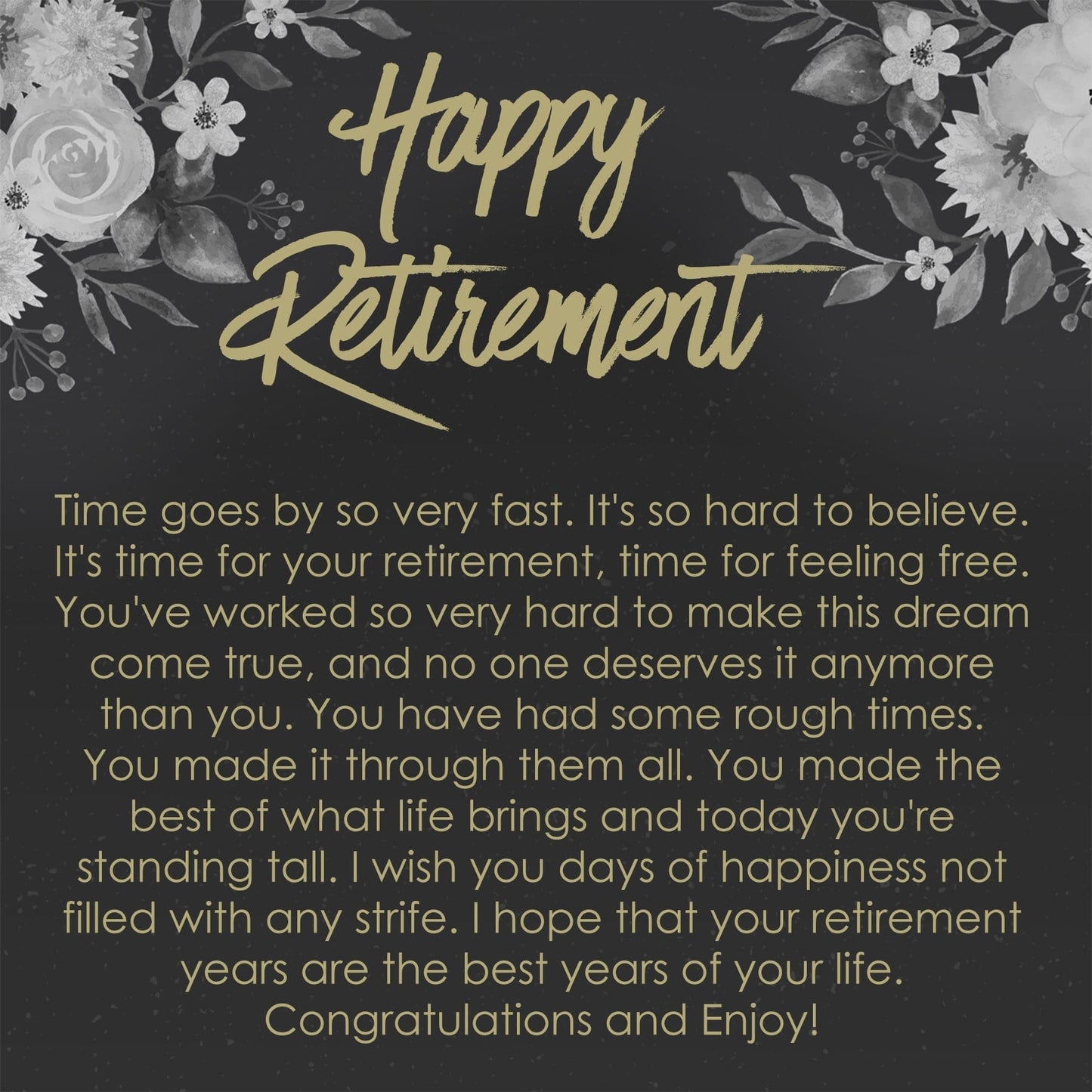 Retirement Spa Gift Box