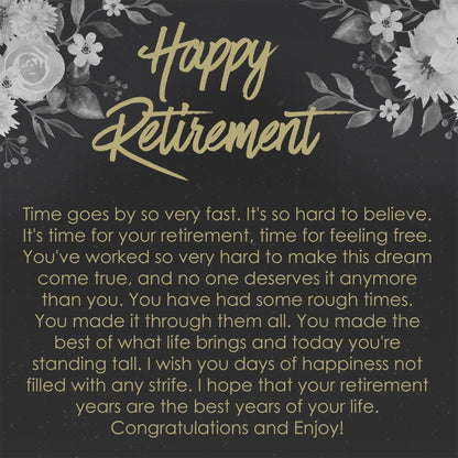 Retirement Spa Gift Box