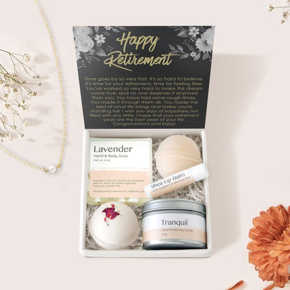 Retirement Spa Gift Box