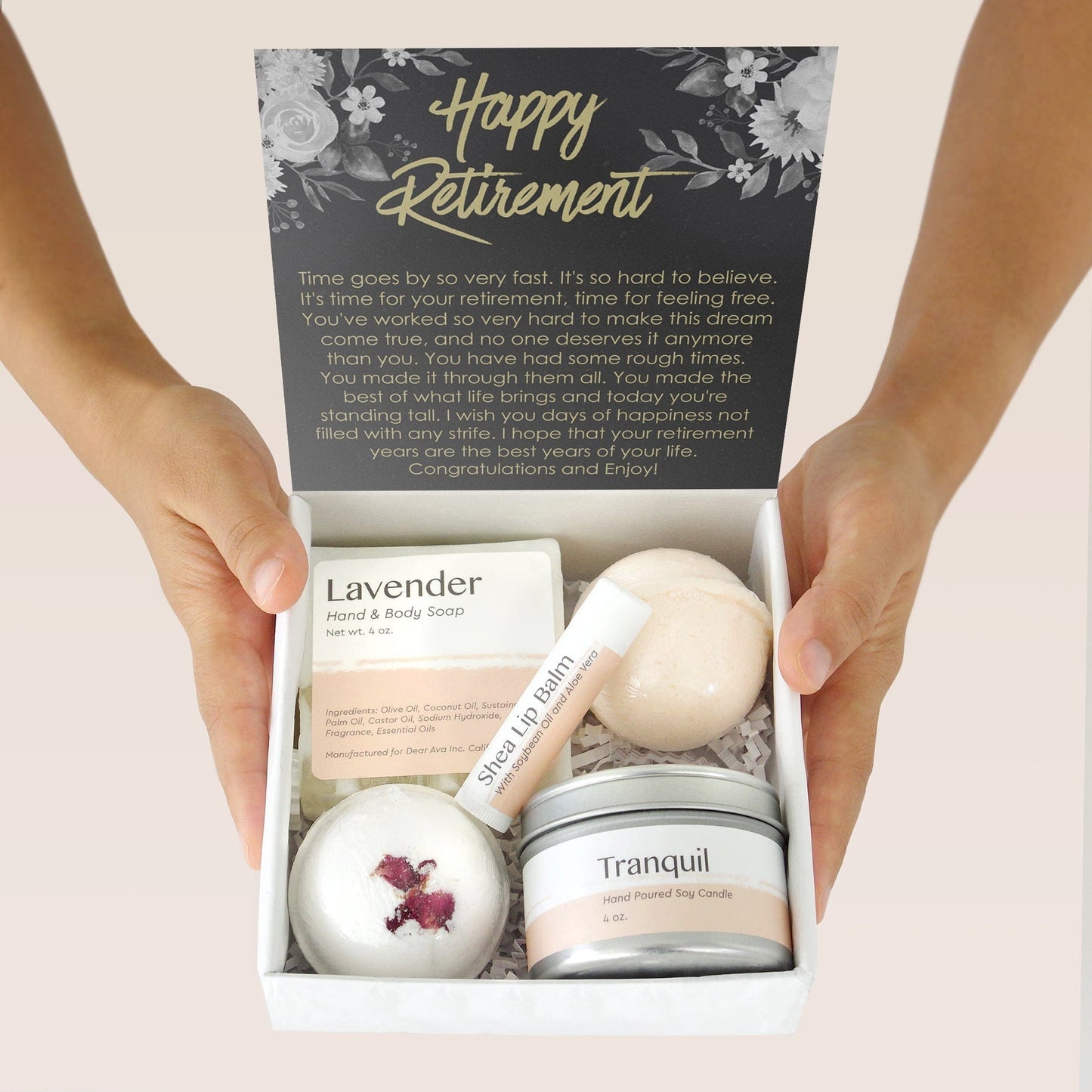 Retirement Spa Gift Box
