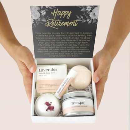 Retirement Spa Gift Box
