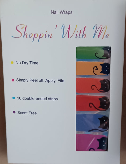 Cats Nail Wraps