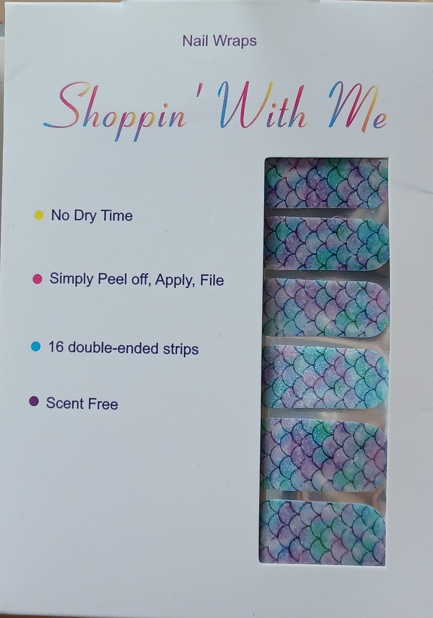 Mermaid Nail Wraps