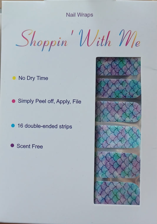 Mermaid Nail Wraps