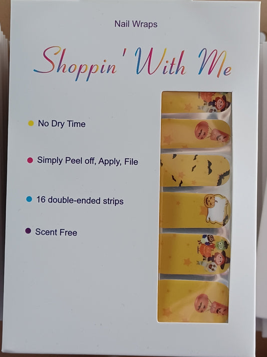 Halloween Nail Wraps