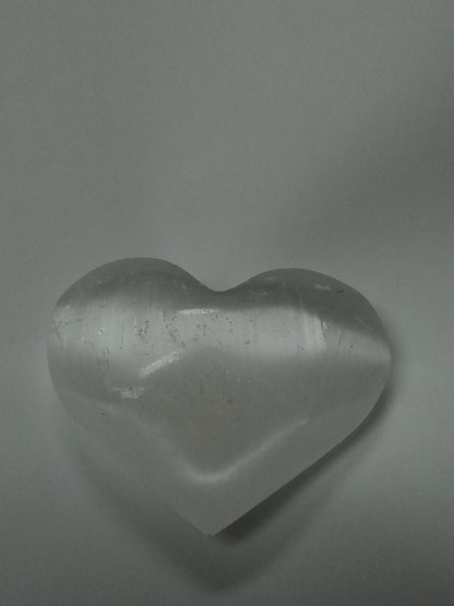 Selenite Heart