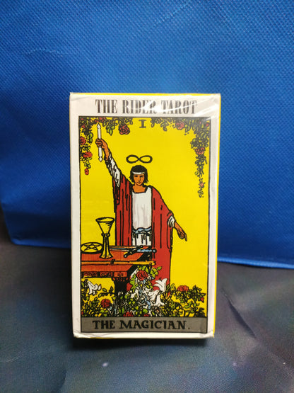 Tarot Card Rider Waite Comes with Instruction Booklet