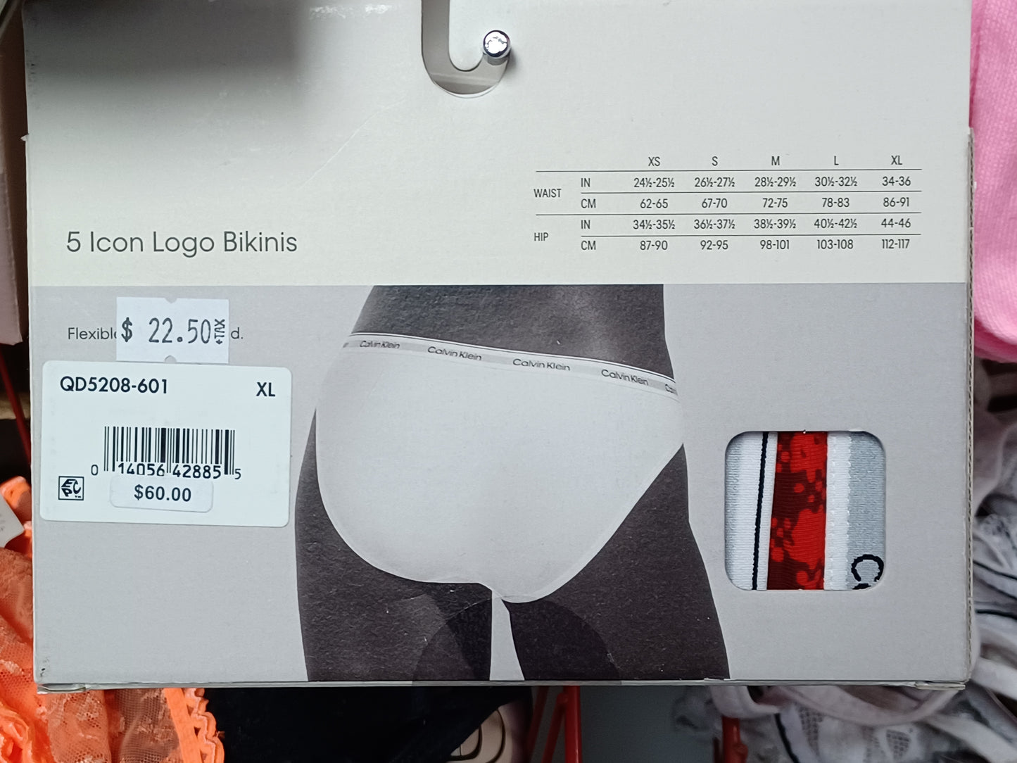 Calvin Klein 5 Pack Bikini