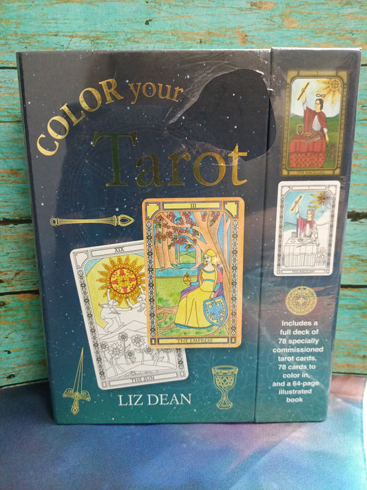 Color Your Tarot
