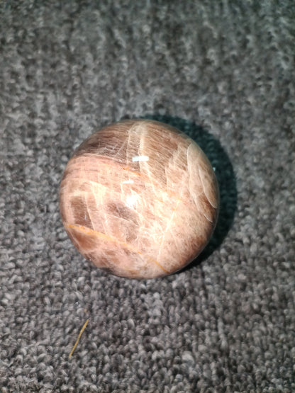 Black Moonstone Sphere