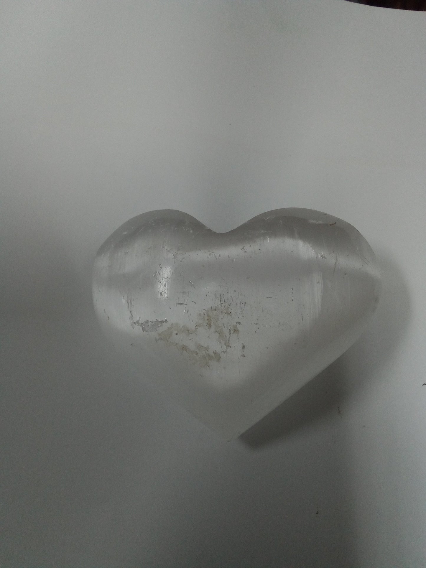 Selenite Heart