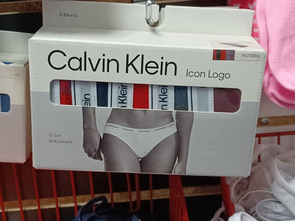 Calvin Klein 5 Pack Bikini