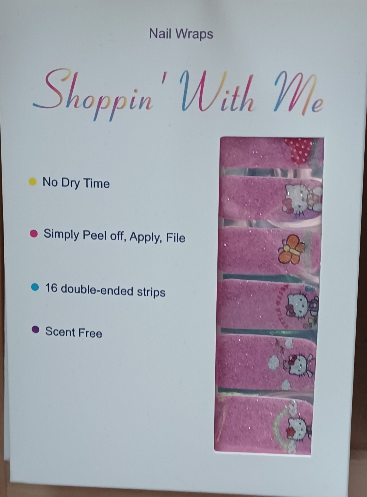 Hello Kitty Nail Wraps