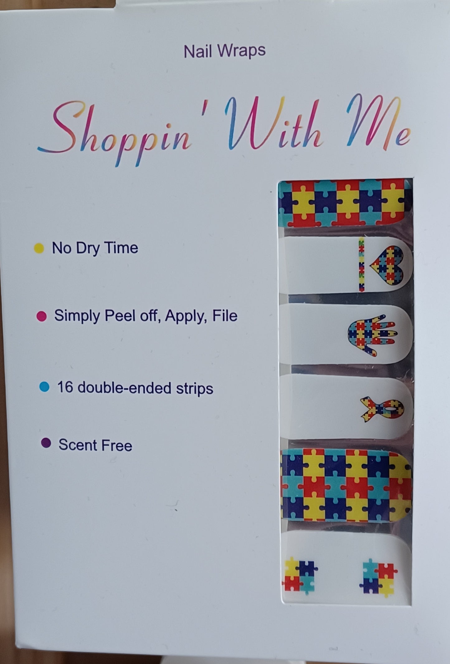 Autism Nail Wraps
