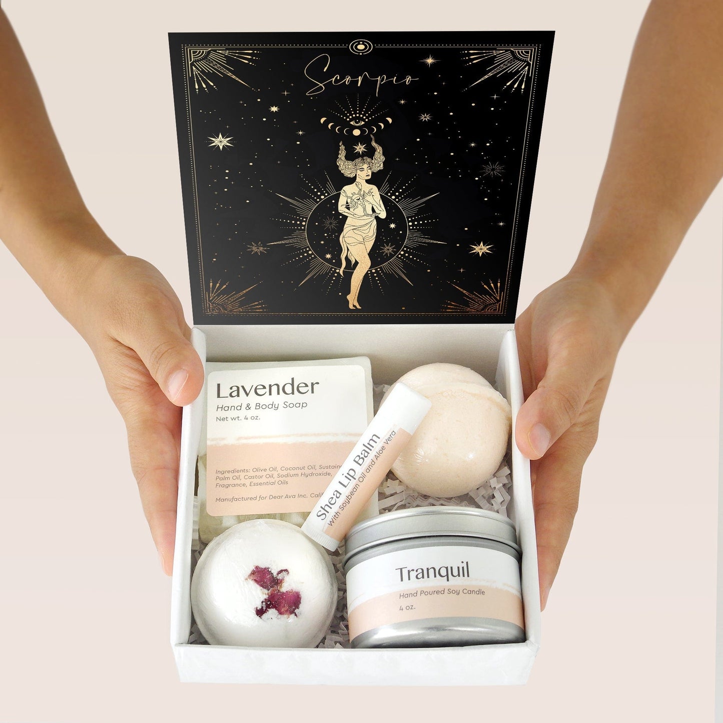 Scorpio Deity Zodiac Gift Box Set