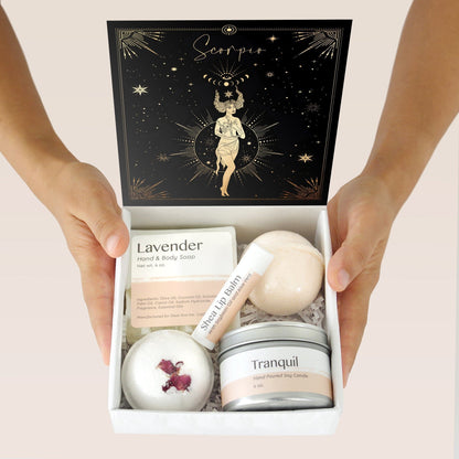 Scorpio Deity Zodiac Gift Box Set