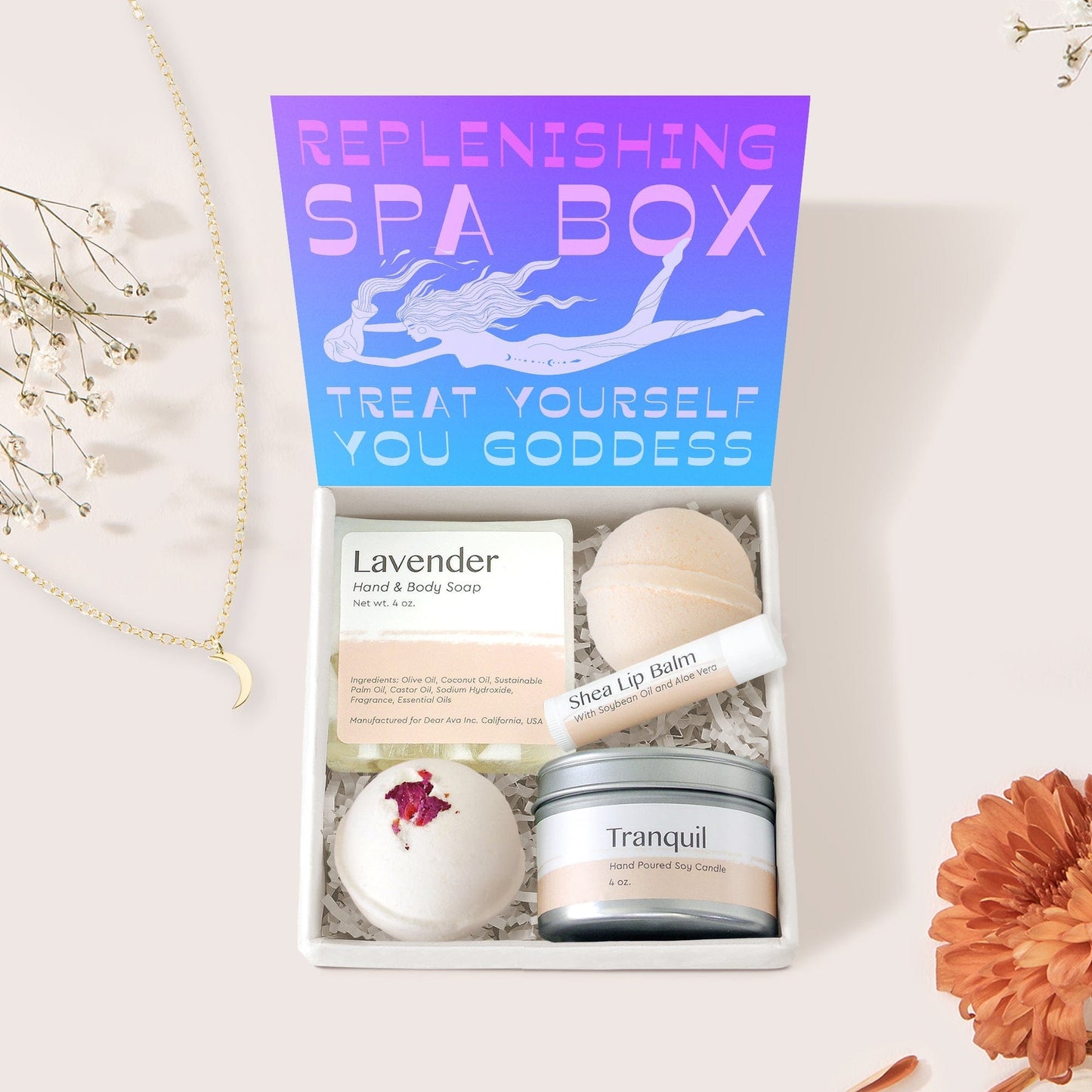 Self Care  Gift Box Set