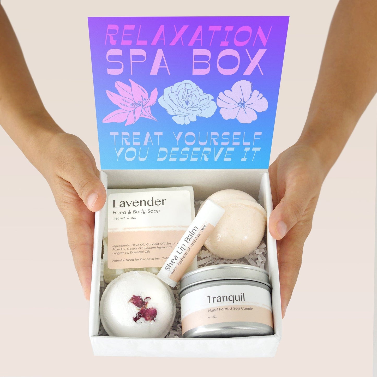 Self Care  Gift Box Set