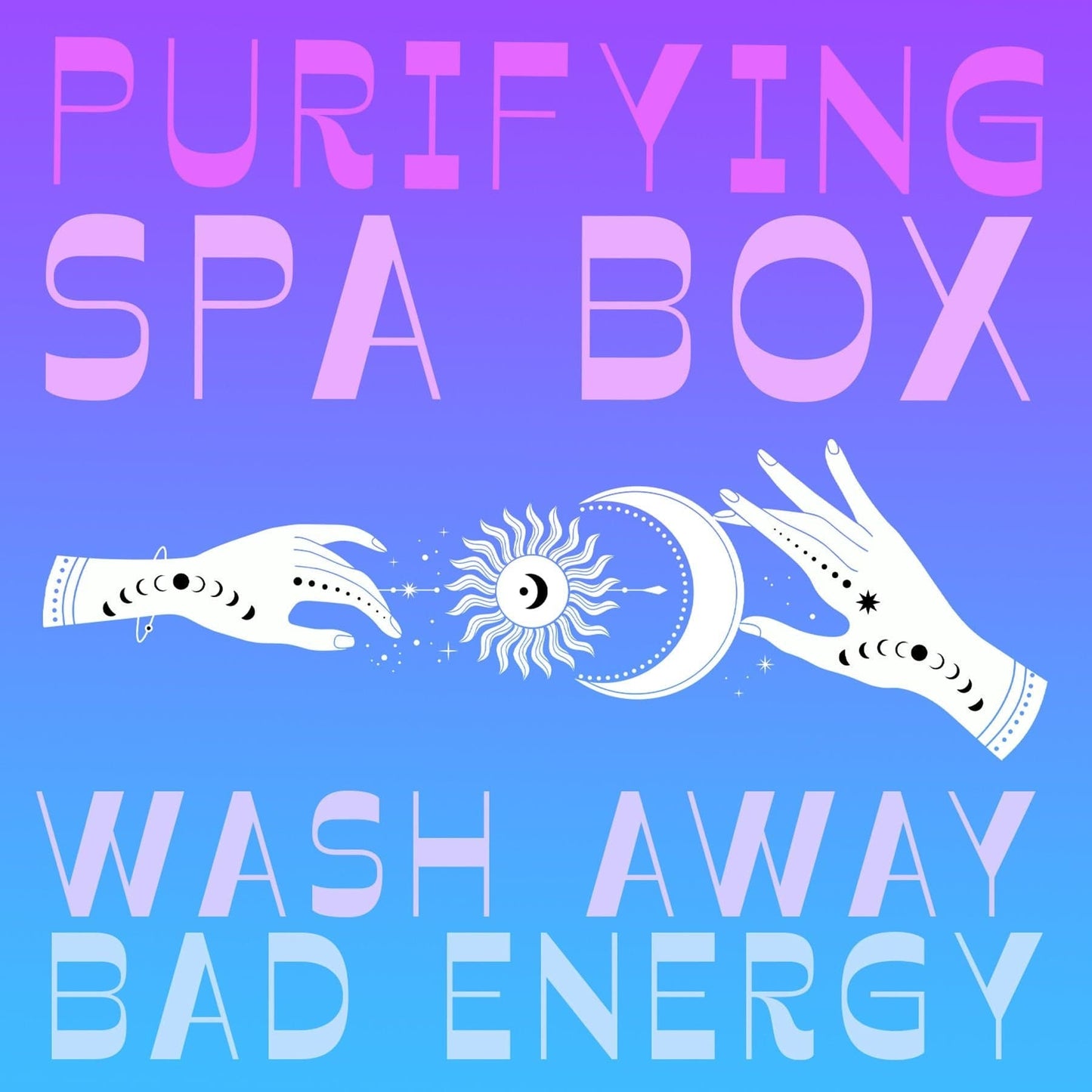 Self Care  Gift Box Set