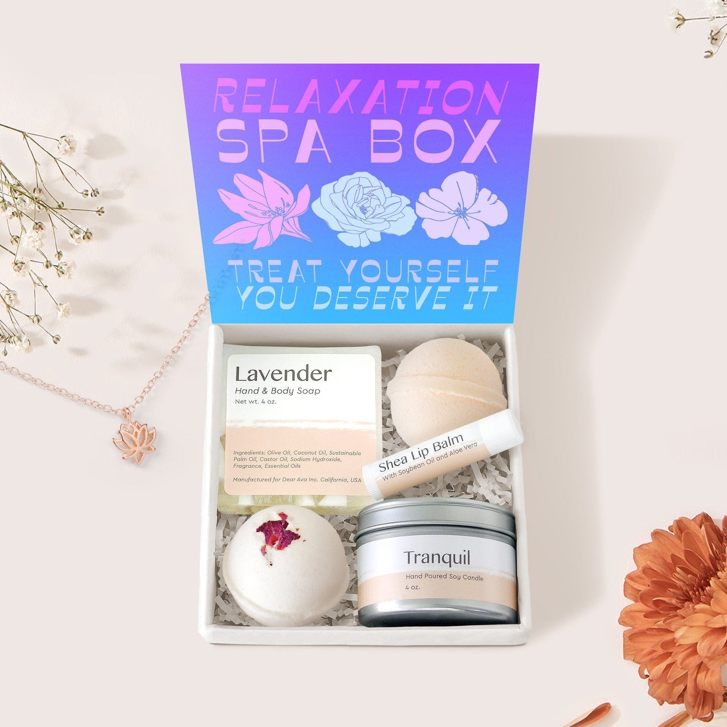 Self Care  Gift Box Set