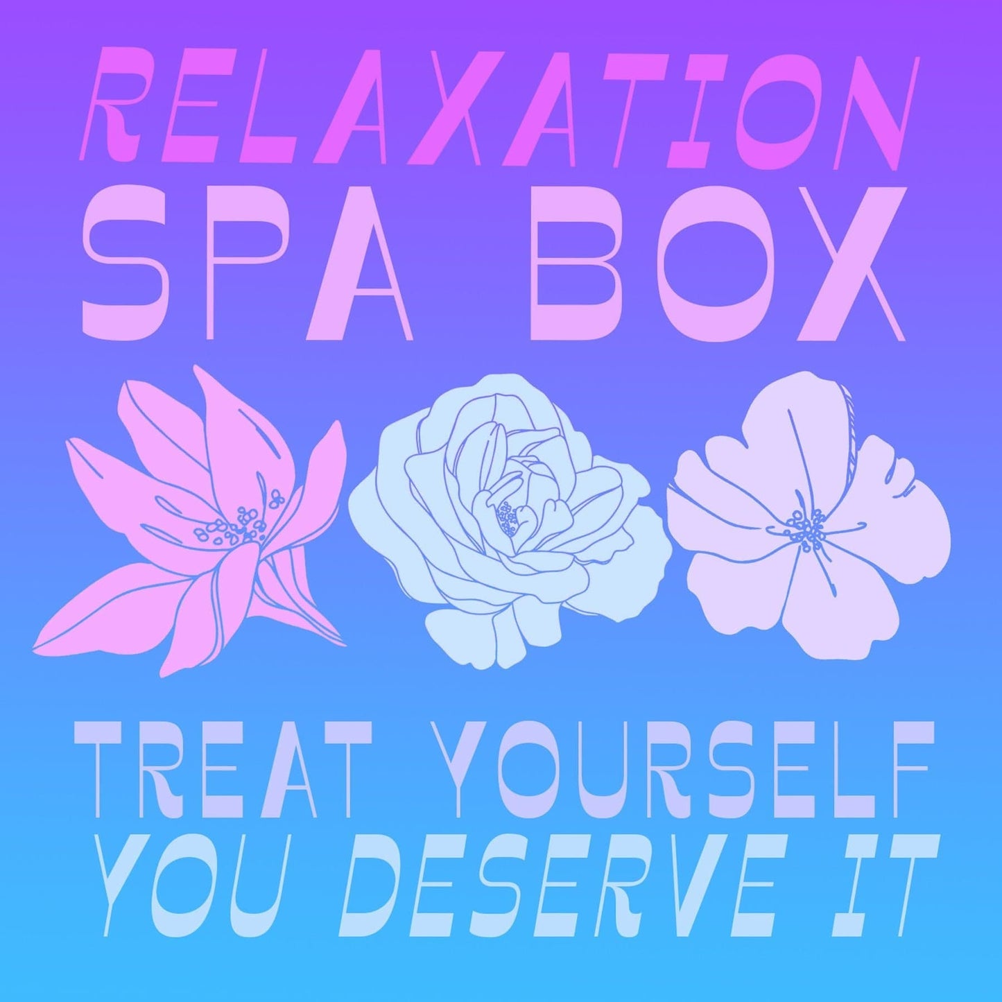 Self Care  Gift Box Set