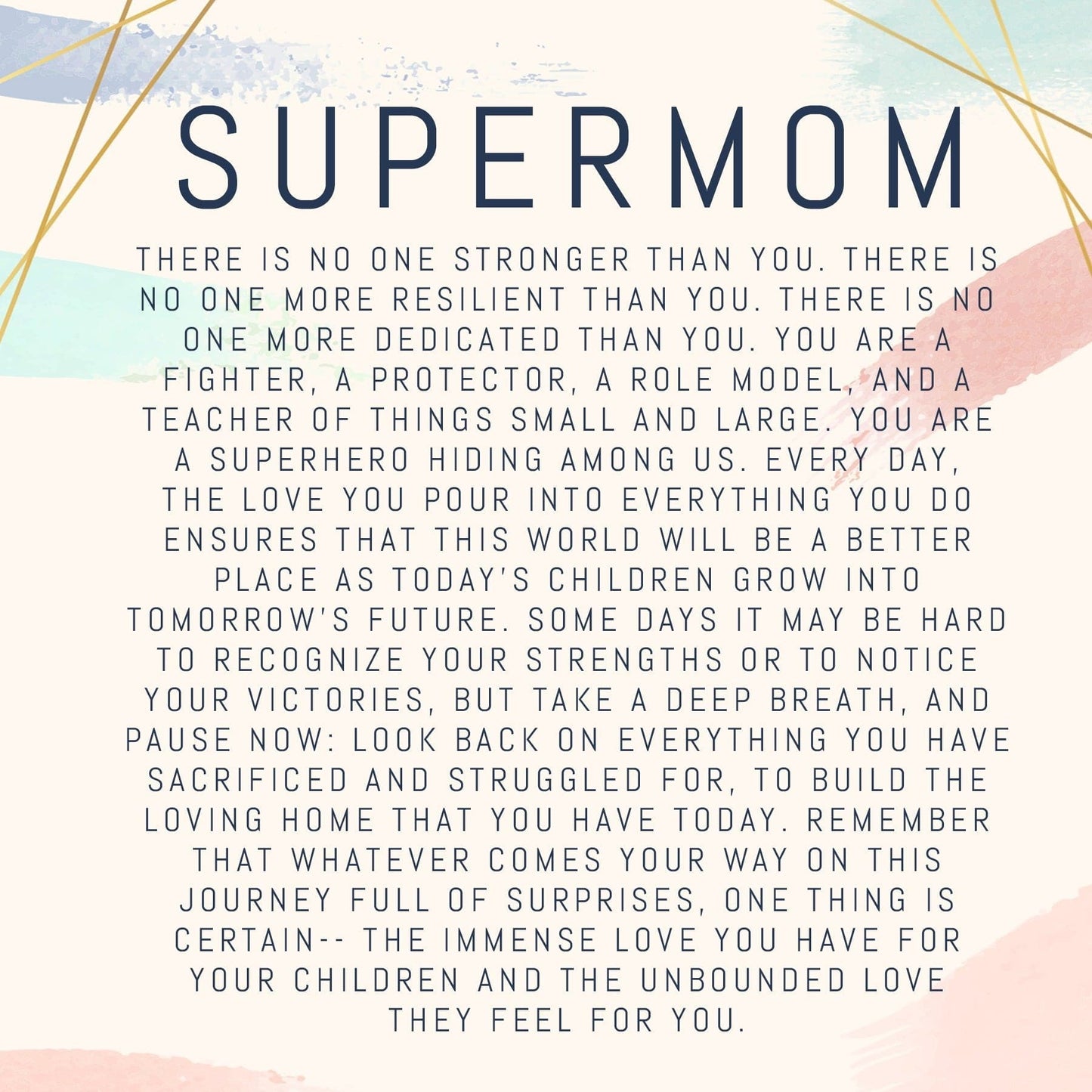 Single Mom Pearl Necklace Gift Box Set