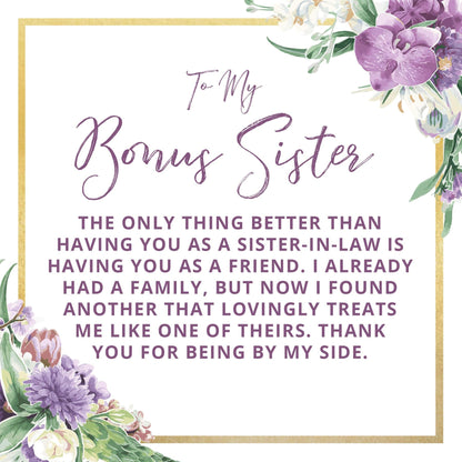 Sister of the Groom Spa Gift Box