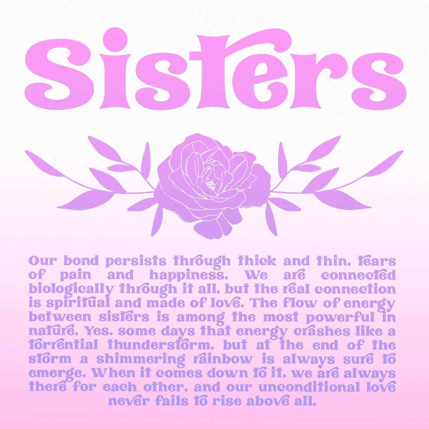 Sisters Compass Necklace Gift Box Set