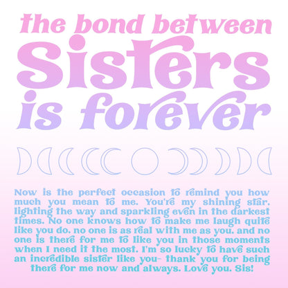 Sisters DoubleCircleNecklace Gift Box Set