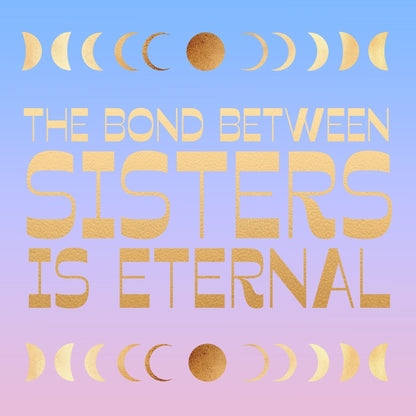 Sisters DoubleCircleNecklace Gift Box Set