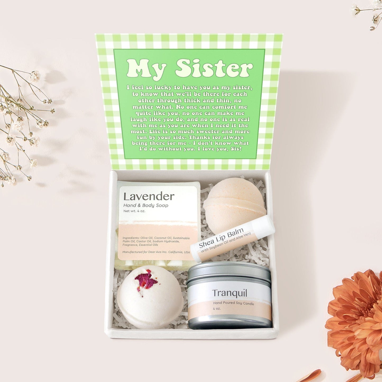 Sisters Spa Gift Box
