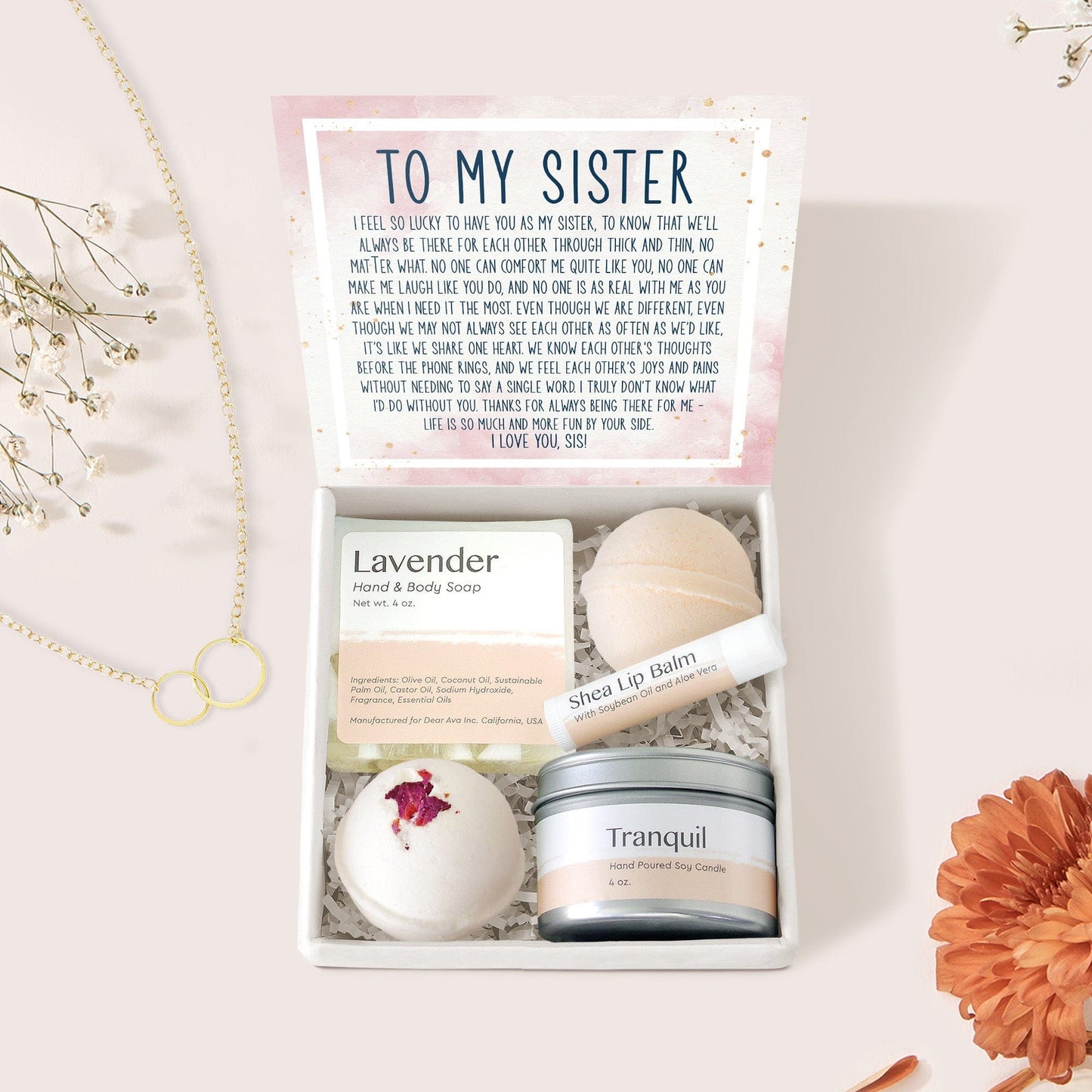 Sisters Spa Gift Box