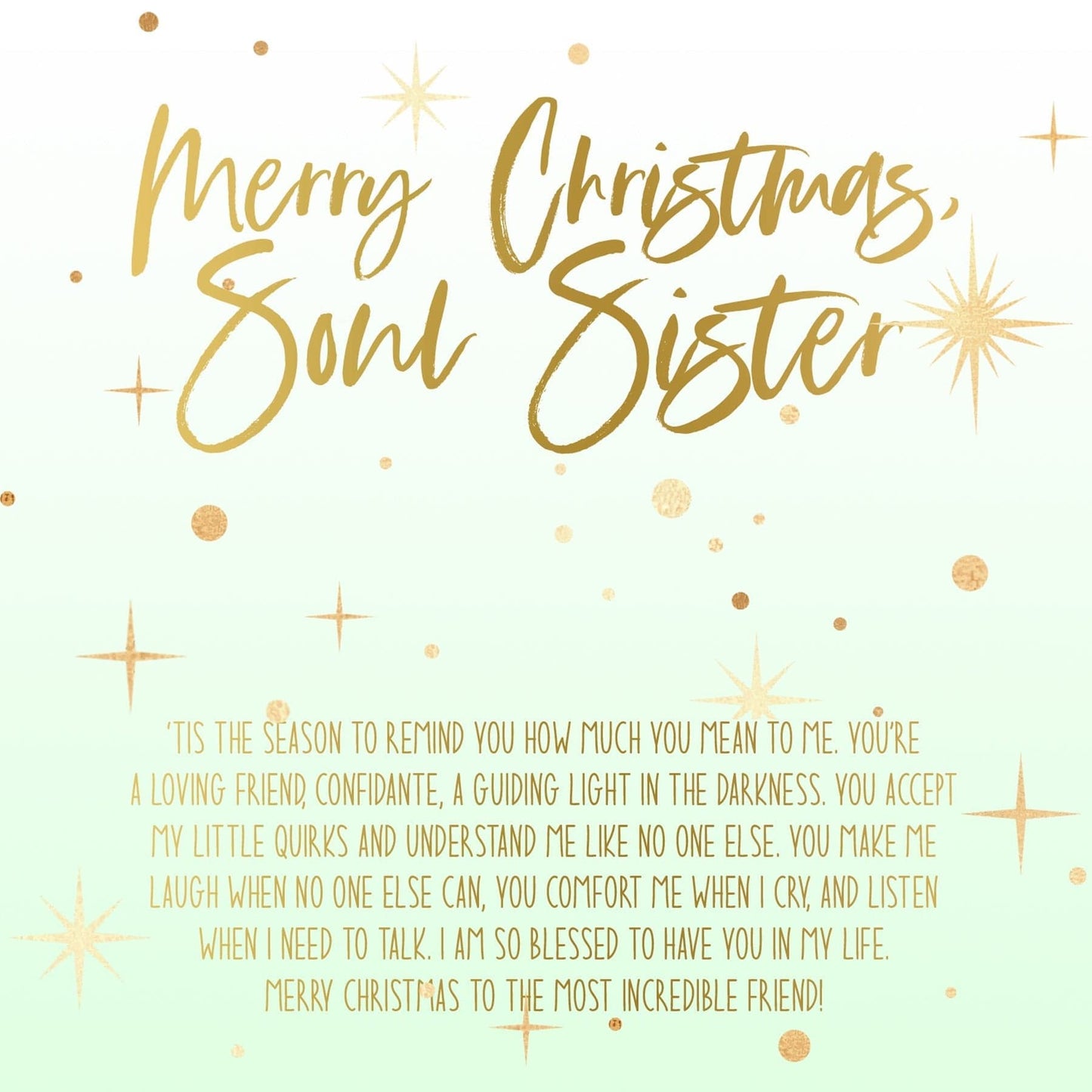 Soul Sisters Christmas Compass Necklace Gift Box Set