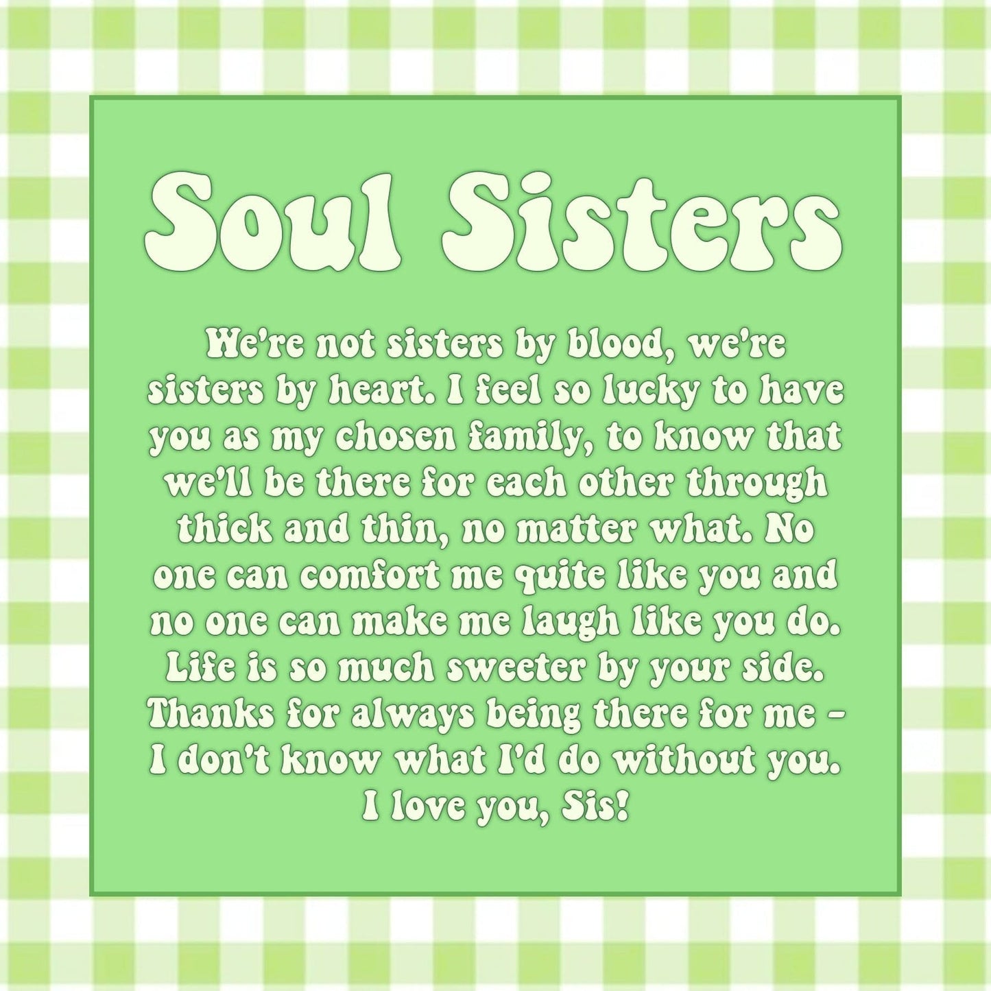 Soul Sisters Spa Gift Box