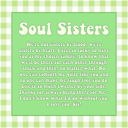 Soul Sisters Spa Gift Box