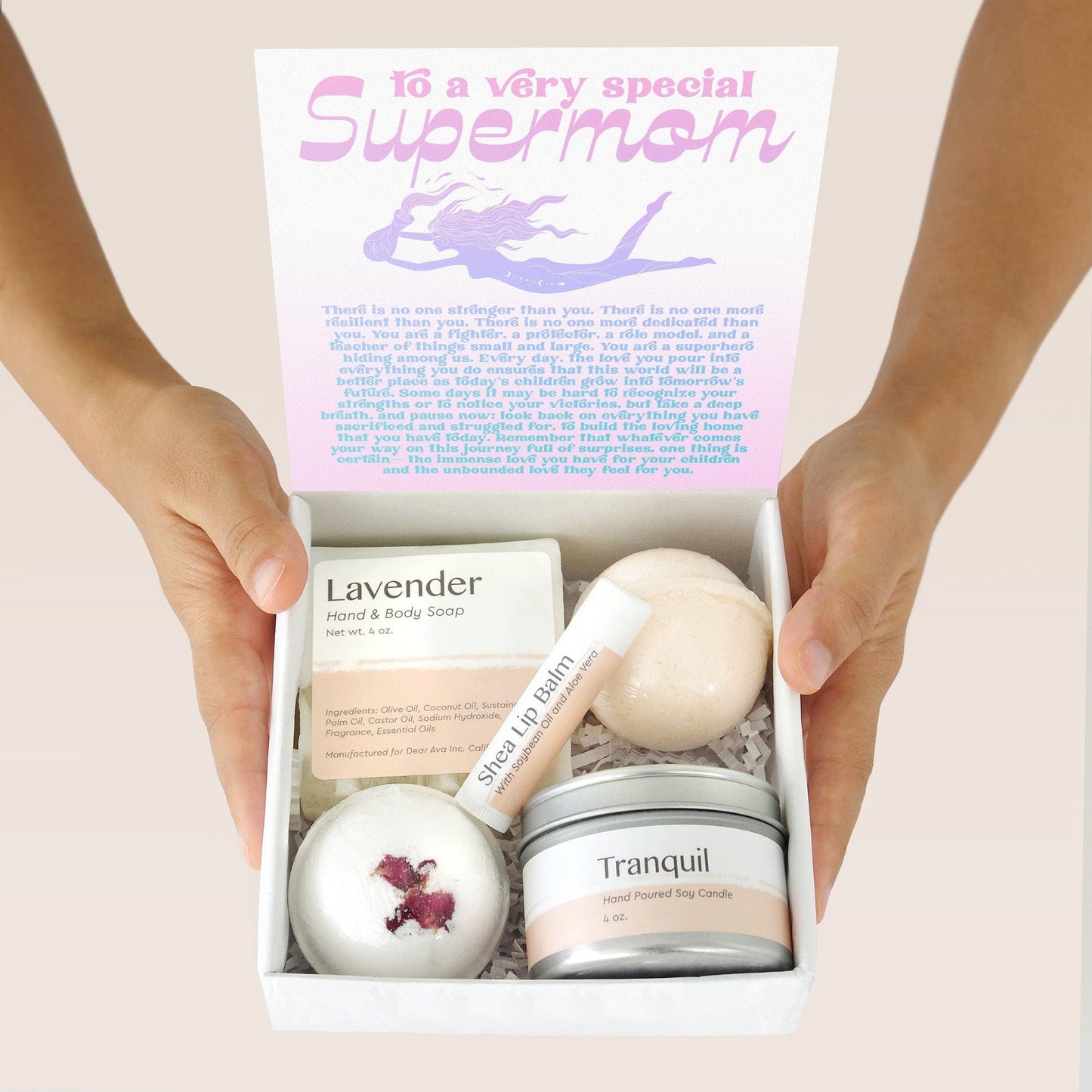Supermom Gift Box Set