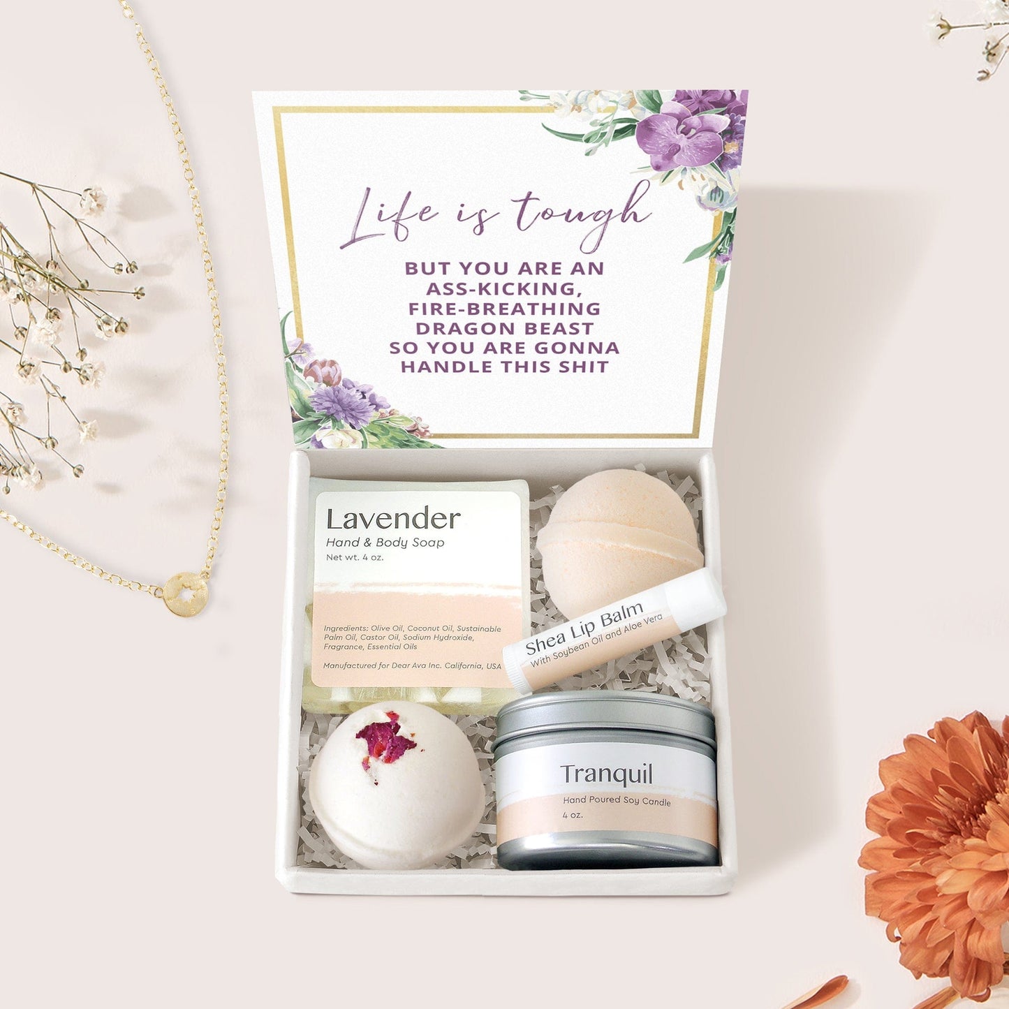 Sympathy Spa Gift Box