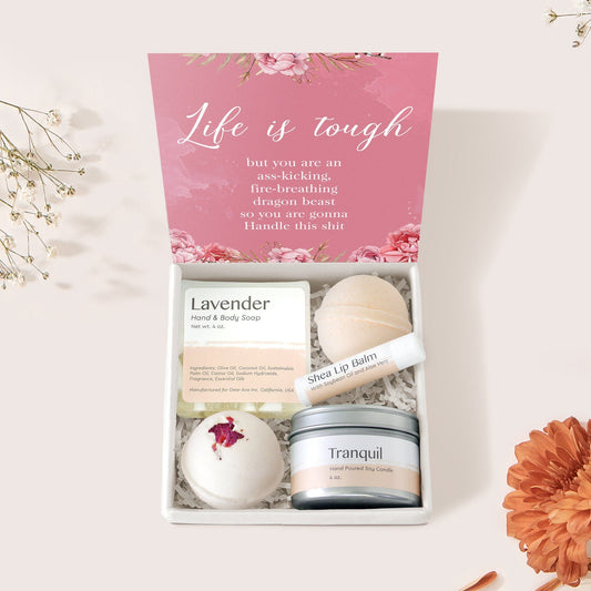 Sympathy Spa Gift Box